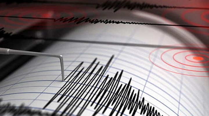 İzmir de 4.1 büyüklüğünde deprem