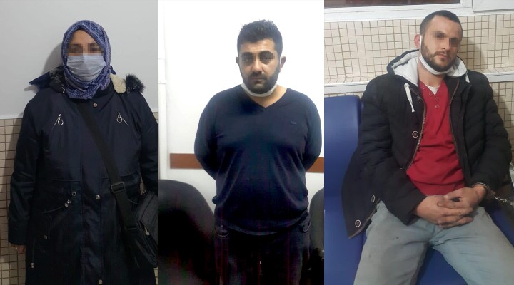 İzmir de 7 sığınmacı ve 1 FETÖ cü yakalandı