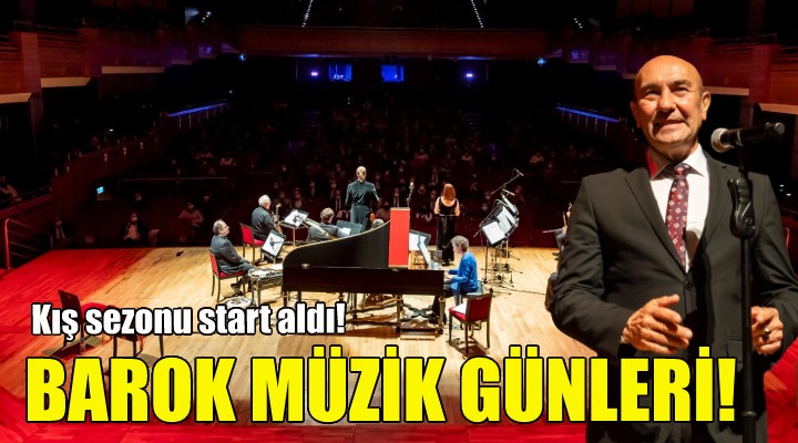 İzmir de Barok Müzik Günleri...