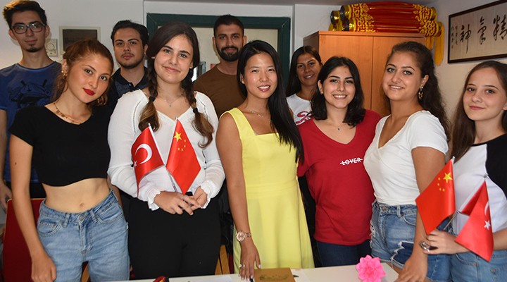 İzmir de Çince eğitime yoğun ilgi