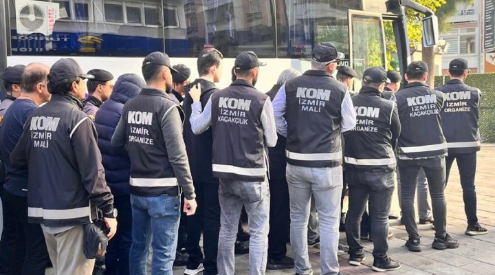 İzmir de FETÖ den 28 tutuklama!