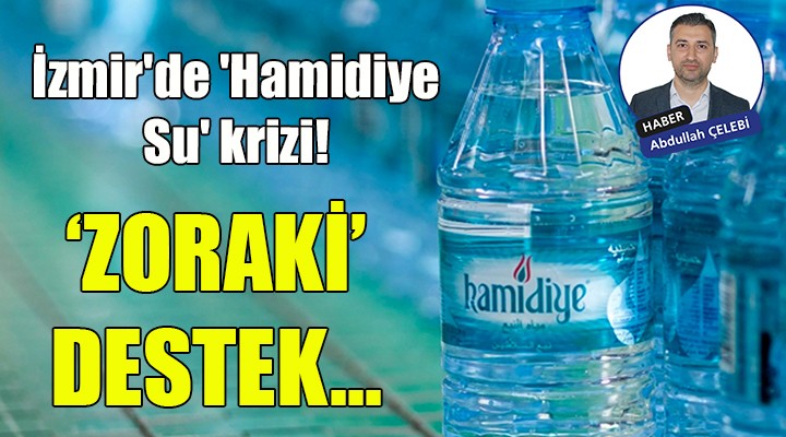 İzmir de  Hamidiye Su  krizi!  Zoraki  destek...