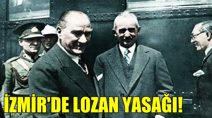Ayasofya serbest, Lozan yasak!