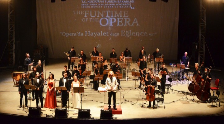 İzmir de The Funtime of the Opera konseri