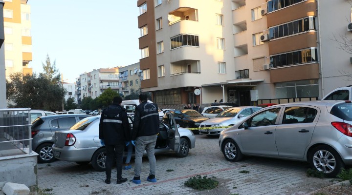 İzmir de bir kadın sokak ortasında vuruldu