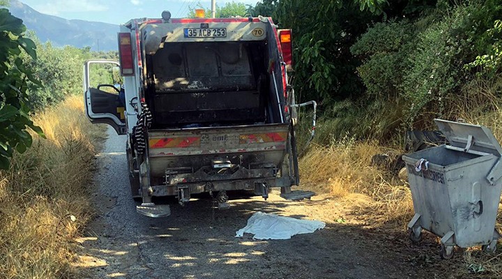 İzmir de dehşet... Çöp konteynerinde bebek cesedi bulundu