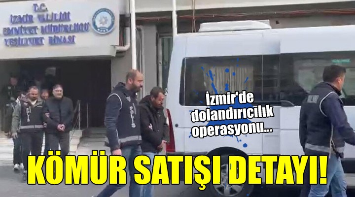 İzmir de dolandırıcılık operasyonu: 8 kişi tutuklandı