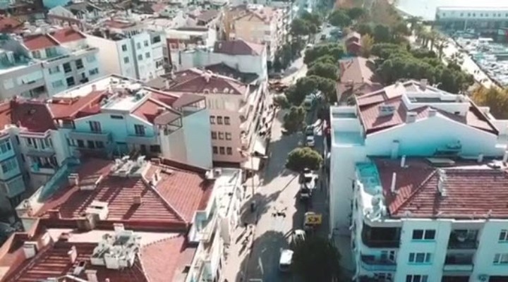 İzmir de dron destekli korona denetimi