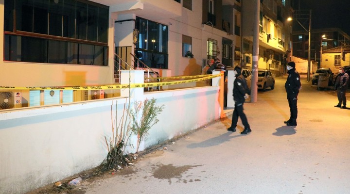 İzmir de feci ölüm... 2 çocuk annesi kadın 4. kattan düştü