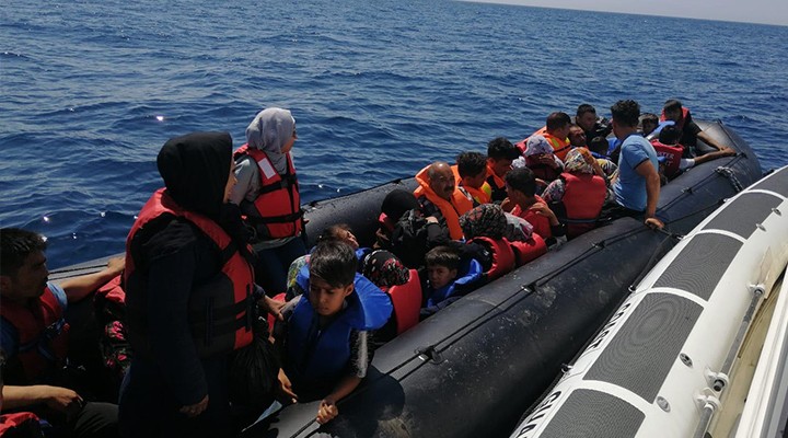 İzmir de kaçak göçmen sorunu