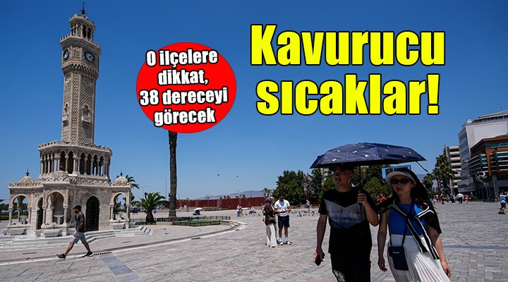 ?zmir'de kavurucu s?caklar!