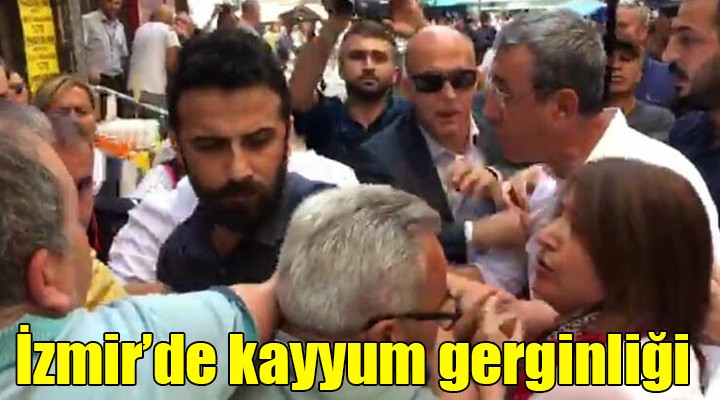 İzmir de kayyum protestosuna 3 gözaltı