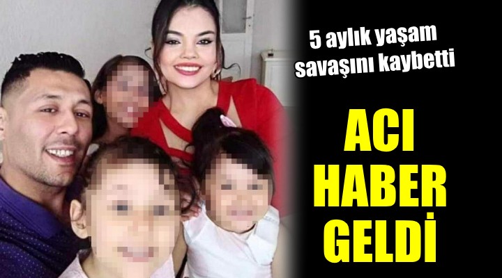 İzmir de kazada yaralanan motokurye 5 ay sonra yaşamını yitirdi