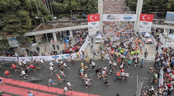 İzmir de koşamayanlar için koşma günü