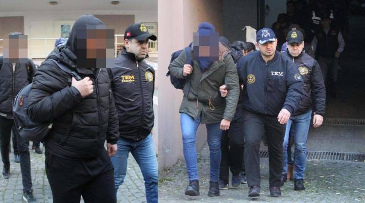 İzmir de operasyon sürüyor... 82 kişiye tutuklama kararı!