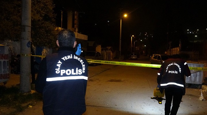 İzmir de silahlı kavga... 1 yaralı