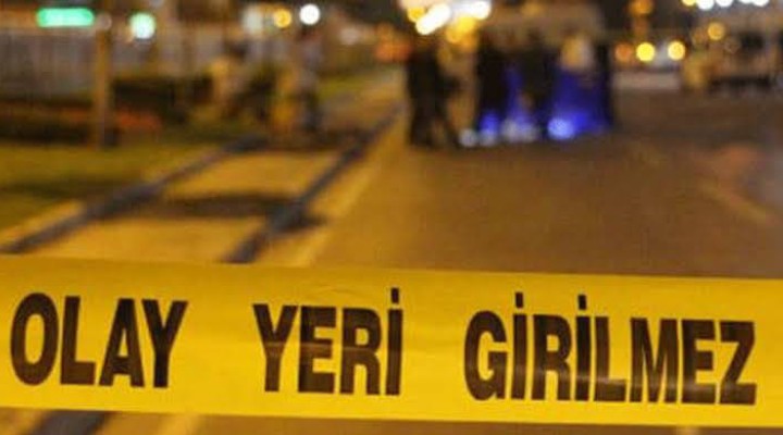 İzmir de şüpheli ölüm