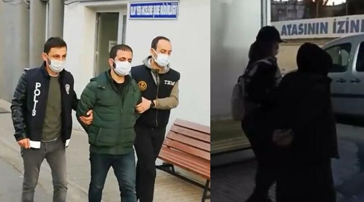 İzmir de terör operasyonu... 17 kişiye gözaltı