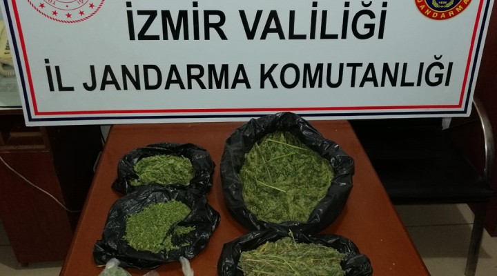 İzmir de uyuşturucu operasyonları: 17 gözaltı!