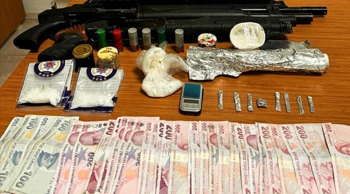 İzmir de uyuşturucudan 1 tutuklama!