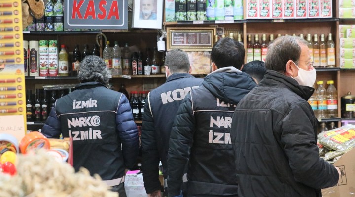 İzmir de yılbaşı öncesi sahte içki alarmı