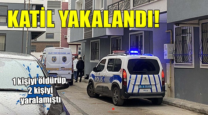 İzmir deki cinayette yeni gelişme... Motosikletli saldırgan yakalandı!