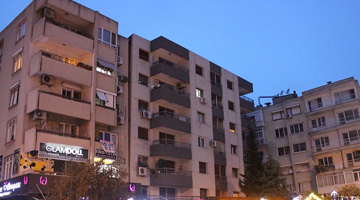 İzmir deki o binalar tahliye ediliyor