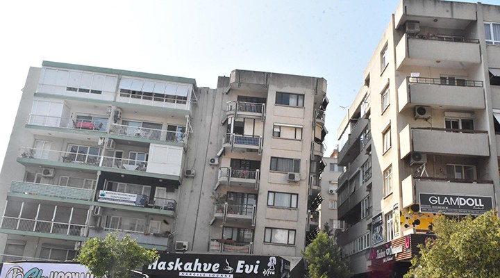 İzmir deki yatık binalar için flaş karar