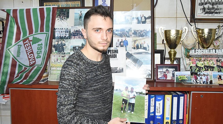 İzmir depreminde yaşamını yitiren futbolcu unutulmadı