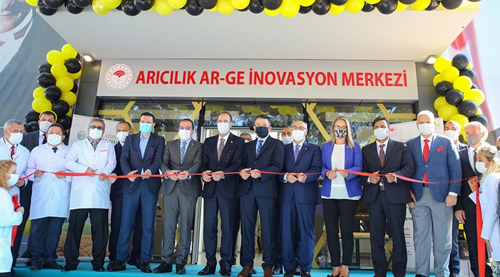 İzmir e Arıcılık Ar-Ge İnovasyon Merkezi