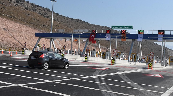 İzmir e otoyol müjdesi... 91 kilometrelik bölüm açıldı
