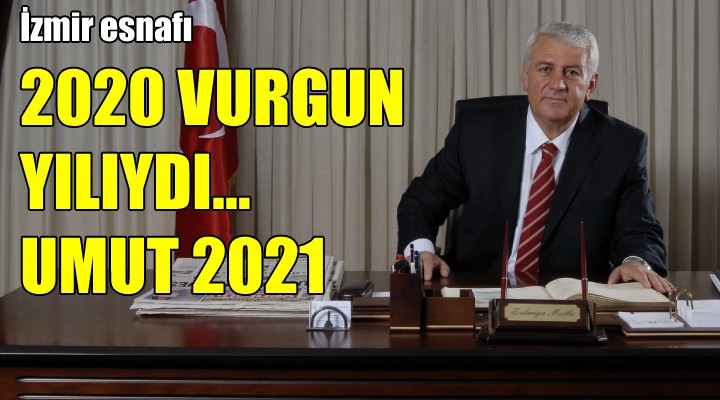 İzmir esnafı: 2020 vurgun yılı oldu, umutlar 2021 de...