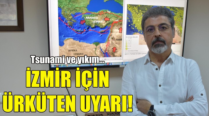 İzmir için ürküten deprem uyarısı!