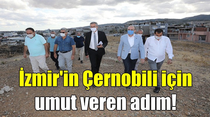 İzmir in Çernobili için umut veren adım!