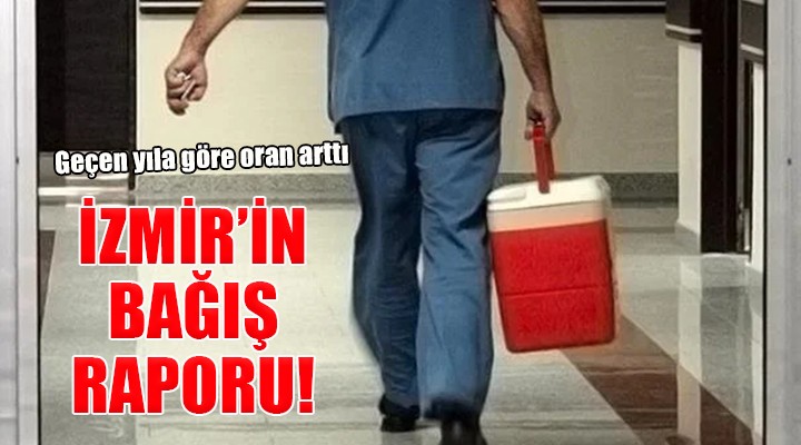 İzmir in organ bağışı raporu....