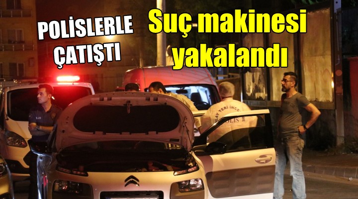 İzmir in suç makinesi yakalandı