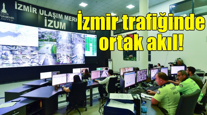 İzmir trafiğinde ortak akıl!