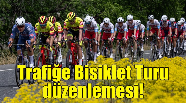 İzmir trafiğine Bisiklet Turu düzenlemesi!