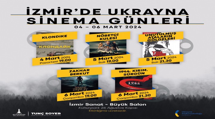 İzmir'de Ukrayna Sinema Günleri başlıyor!