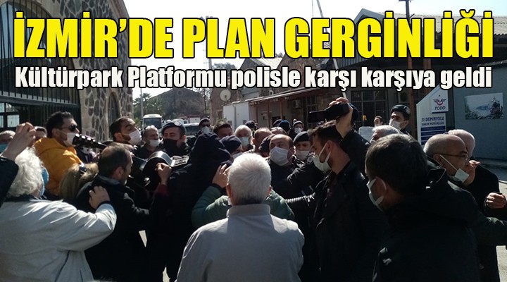 İzmir’de plan gerginliği!