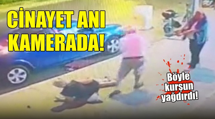 İzmir’deki esnaf cinayeti kamerada!