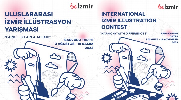 İzmir’e Renk Ol illüstrasyon yarışması başlıyor