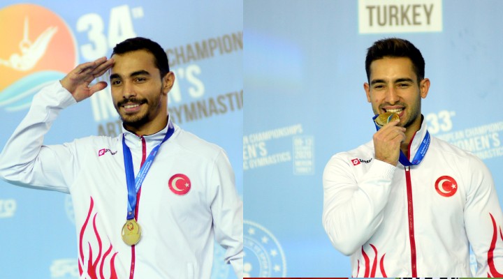 İzmirli cimnastikçiler Avrupa şampiyonu