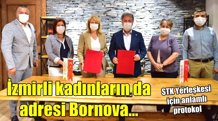 İzmirli kadınların da adresi Bornova