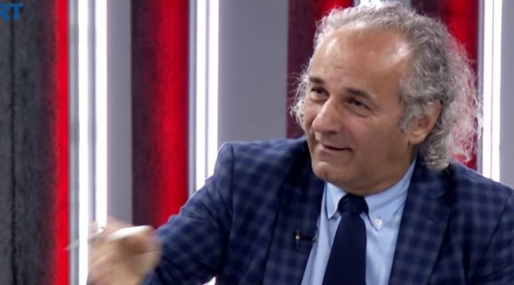 KRT TV programcısı Osman Güdü ye saldırı!