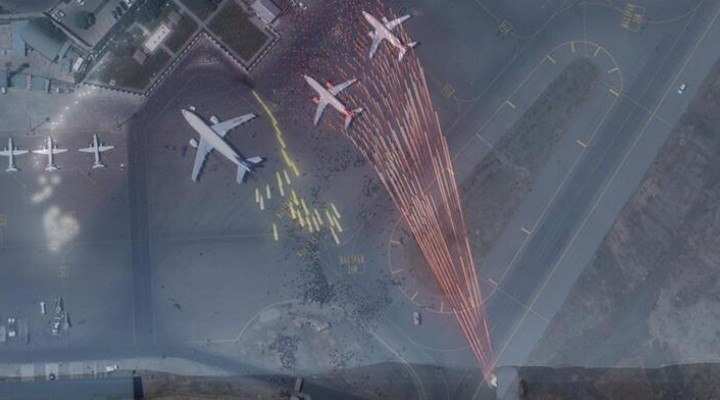 Kabil Havalimanı na roketli saldırı!