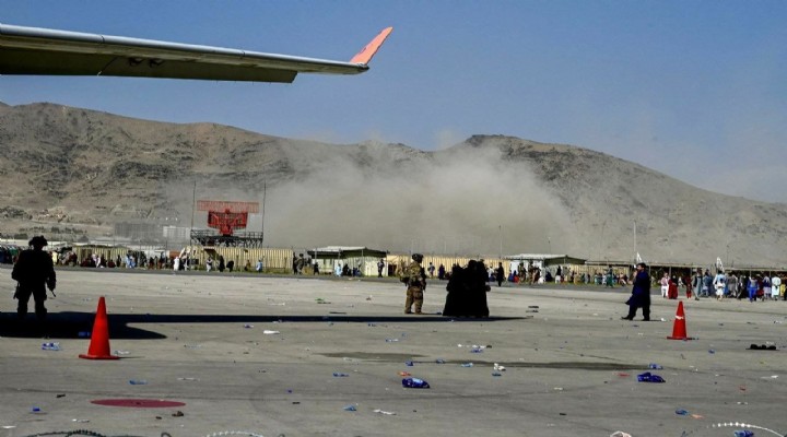Kabil Havalimanı nda patlama!