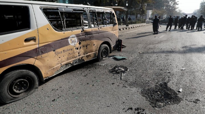 Kabil’de roketli saldırı: Ölü ve yaralılar var