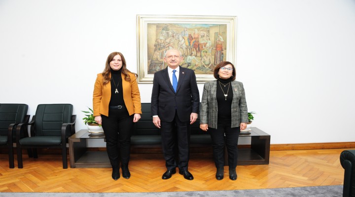 Kadın başkanlardan Kılıçdaroğlu na ziyaret