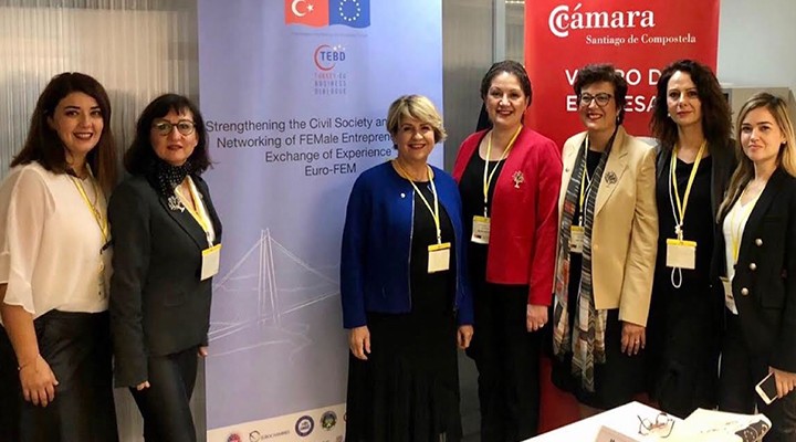 Kadın girişimciliğinde Türk-Yunan-İspanyol zirvesi